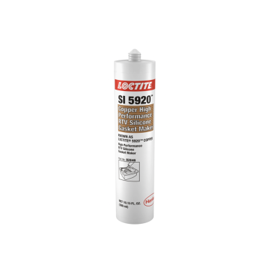 LOCTITE SI 5920 SILICONA COBRIZADA EXTREMA ALTA TEMP 385ºC X 300ml